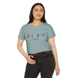 Slay Queen Crop Top