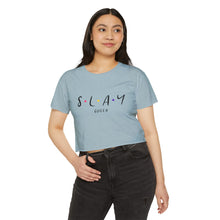 Load image into Gallery viewer, Slay Queen Crop Top