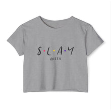 Load image into Gallery viewer, Slay Queen Crop Top