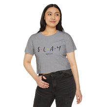 Load image into Gallery viewer, Slay Queen Crop Top