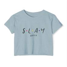 Load image into Gallery viewer, Slay Queen Crop Top