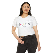 Load image into Gallery viewer, Slay Queen Crop Top