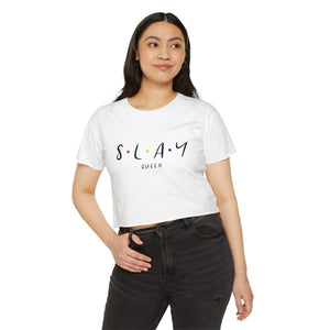 Slay Queen Crop Top